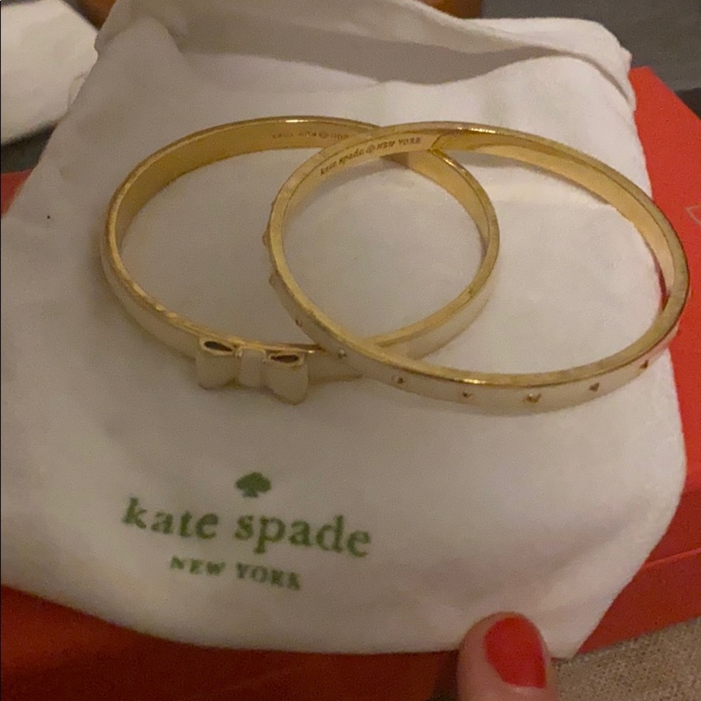 Kate spade bangle set